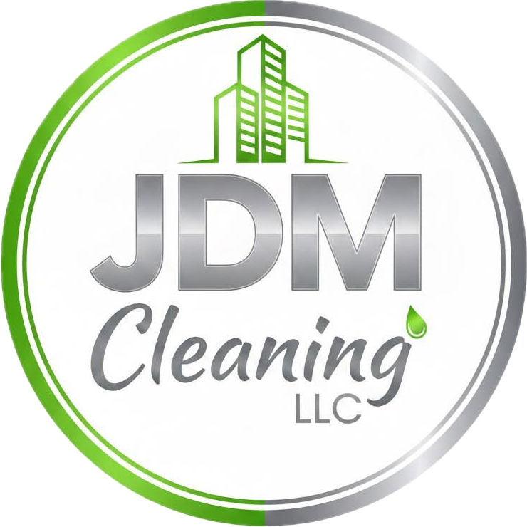JDM Cleaning Logo